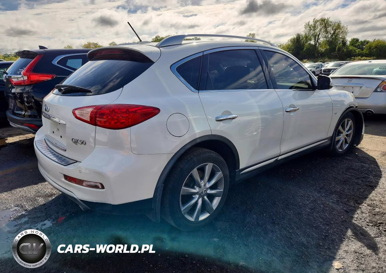 2017 Infiniti Qx50 Base VIN:JN1BJ0RR5HM417242 - 3