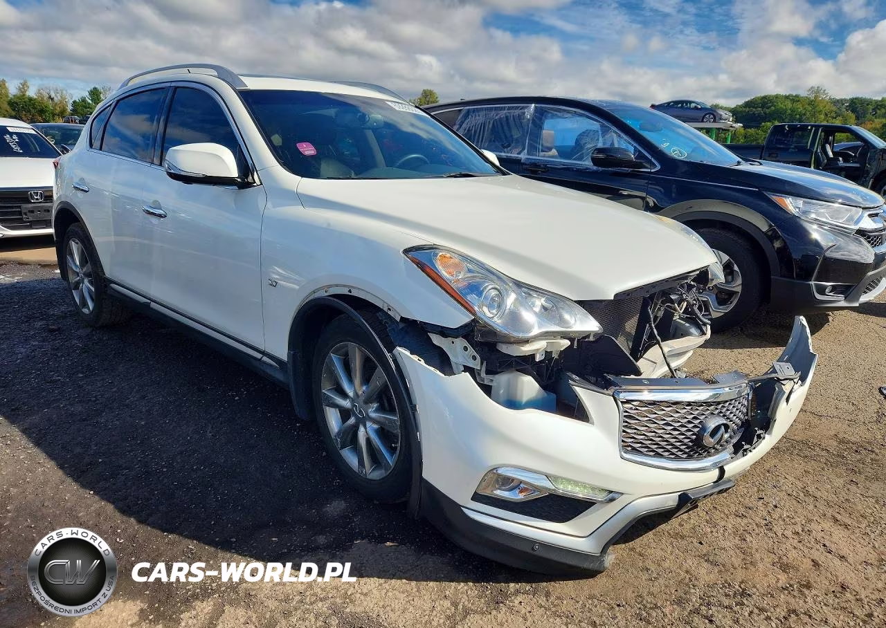 2017 Infiniti Qx50 Base VIN:JN1BJ0RR5HM417242 - 4