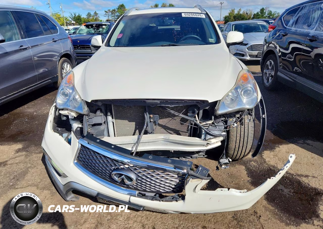 2017 Infiniti Qx50 Base VIN:JN1BJ0RR5HM417242 - 5