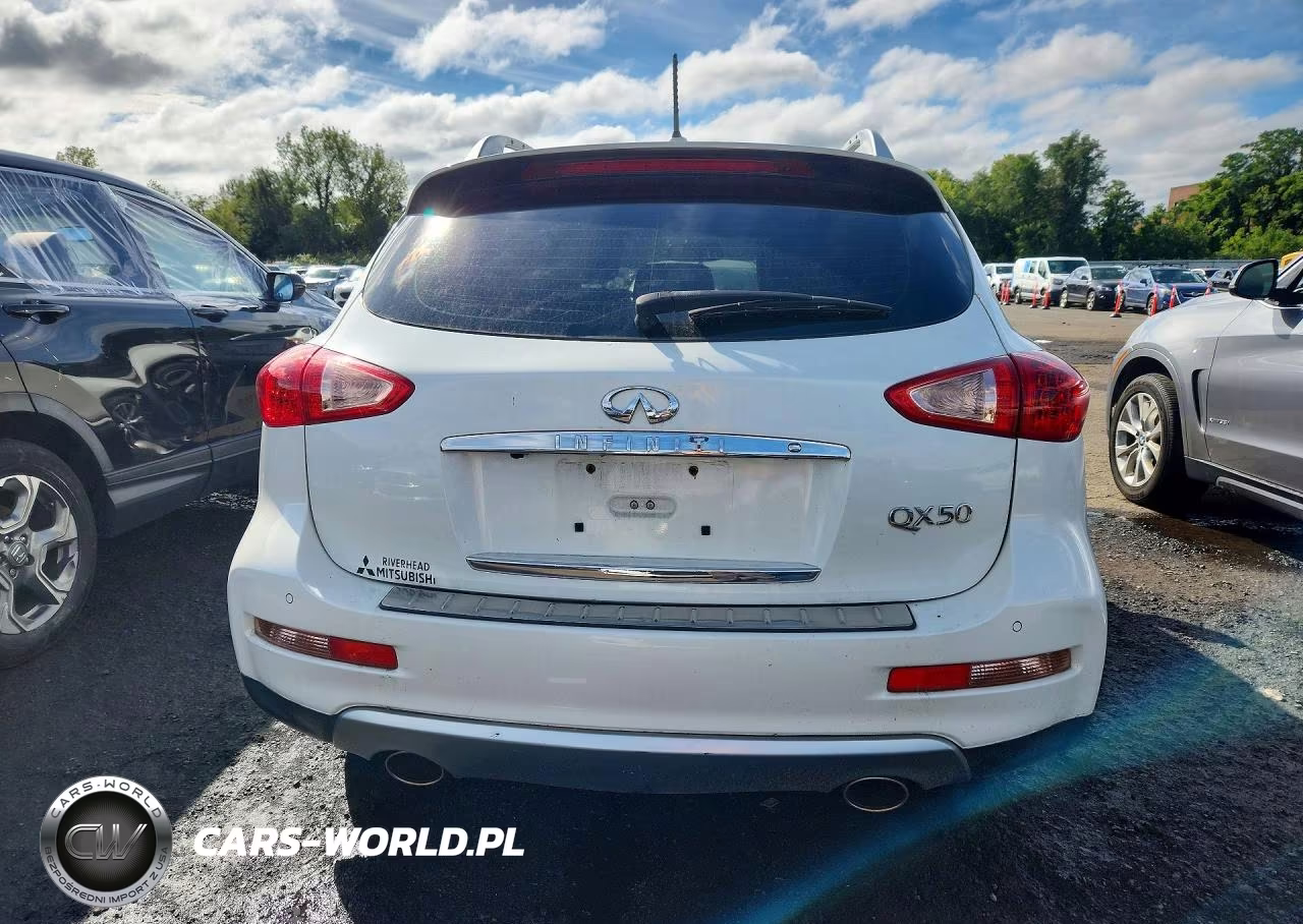 2017 Infiniti Qx50 Base VIN:JN1BJ0RR5HM417242 - 6