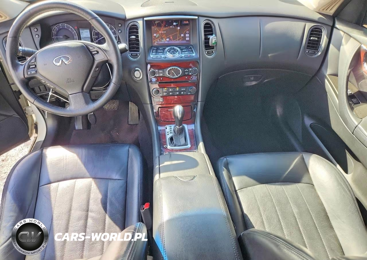 2017 Infiniti Qx50 Base VIN:JN1BJ0RR5HM417242 - 8