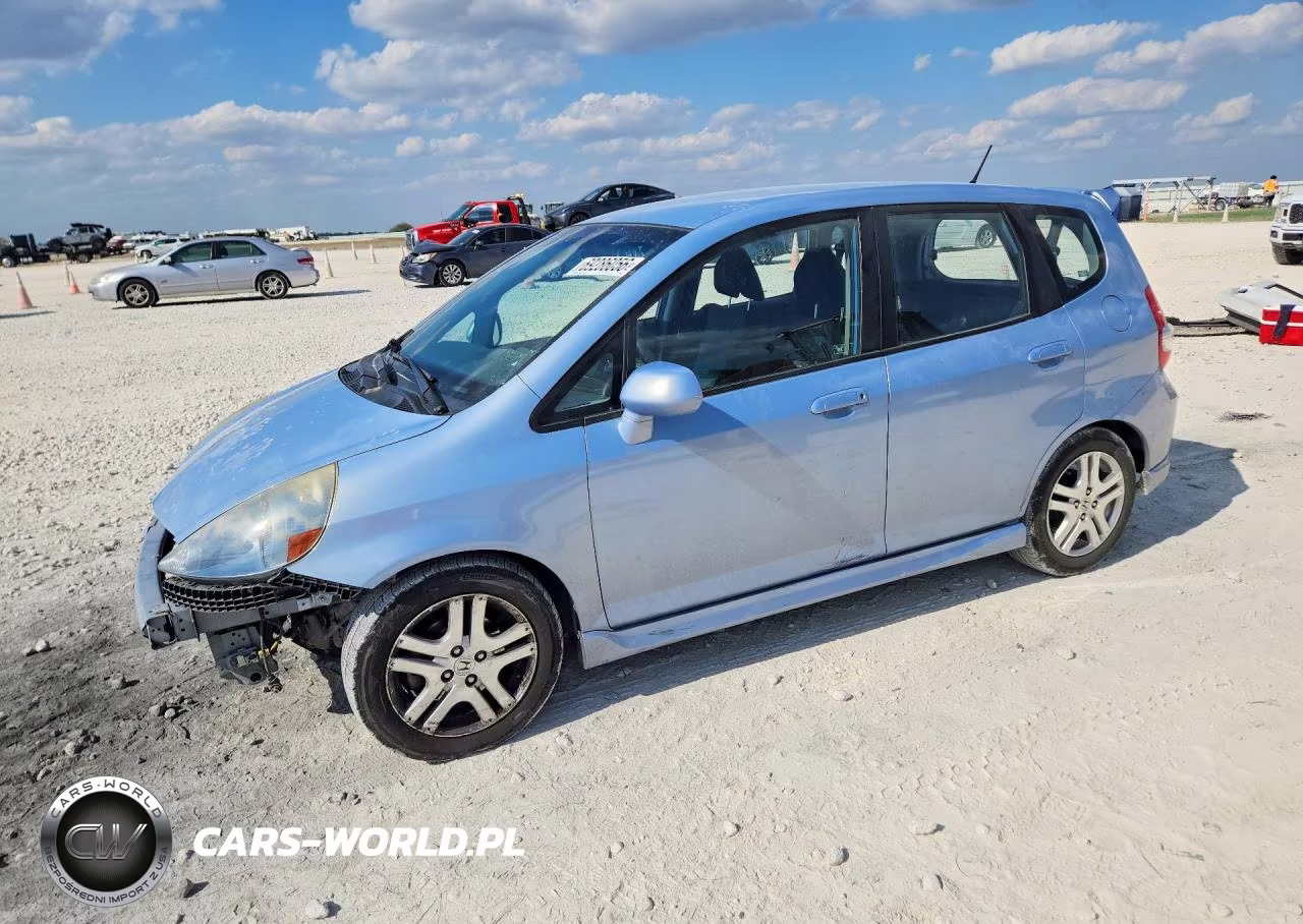 2008 Honda Fit Sport