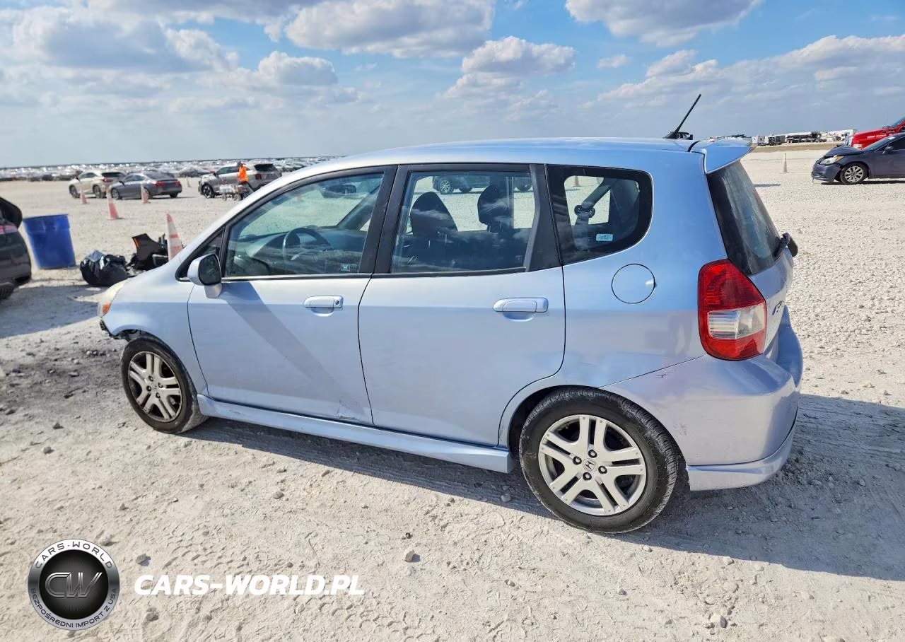2008 Honda Fit Sport VIN:JHMGD38698S053999 - 2