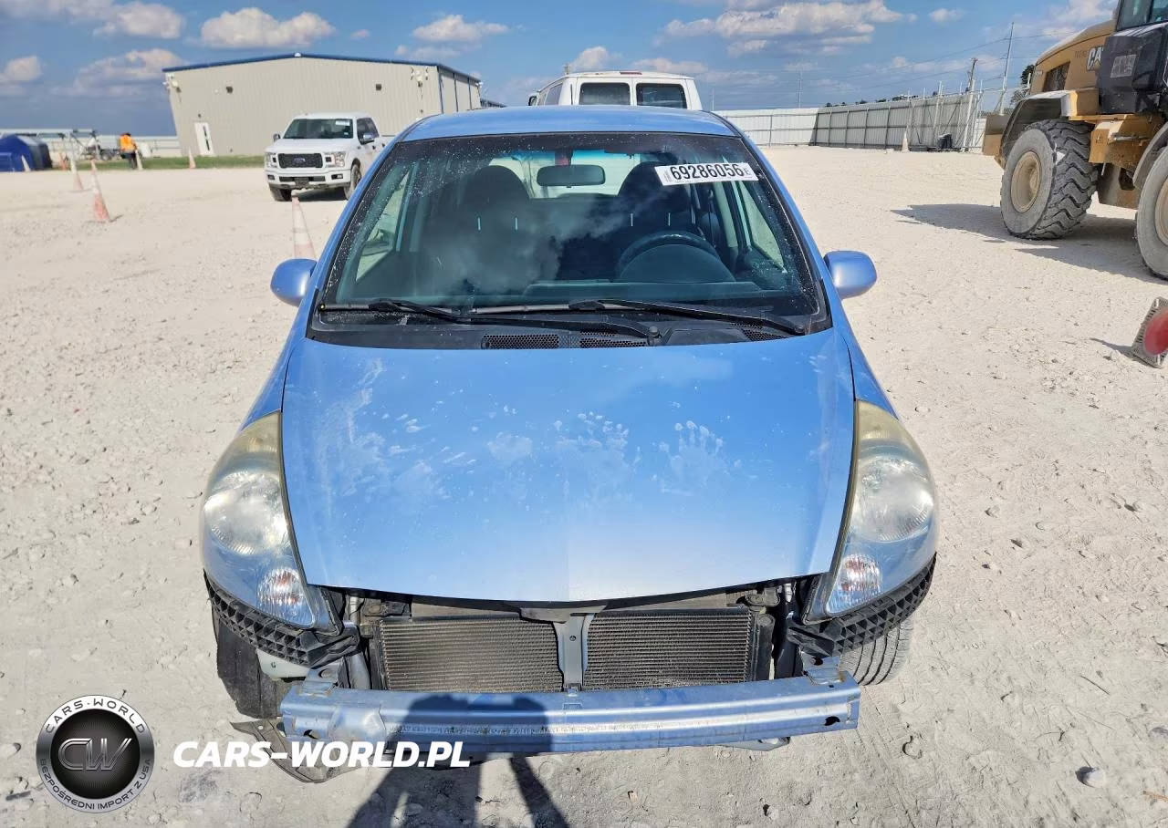 2008 Honda Fit Sport VIN:JHMGD38698S053999 - 5