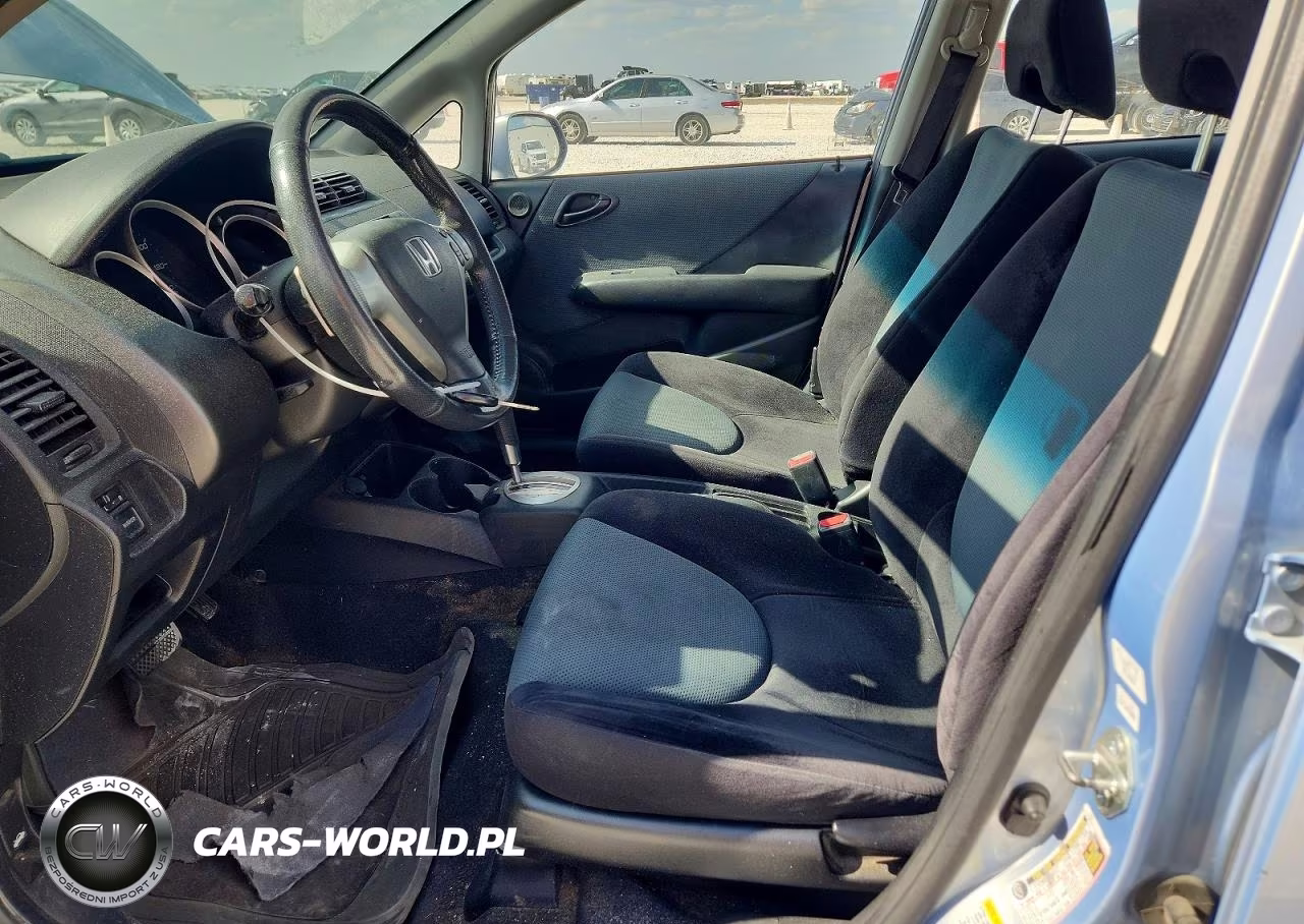 2008 Honda Fit Sport VIN:JHMGD38698S053999 - 7