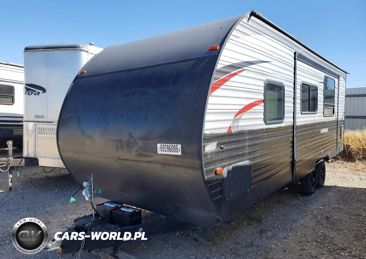 2018 Coachman Recreational Vehicle (Rv) VIN:5ZT2CANB9JU030753 - 2