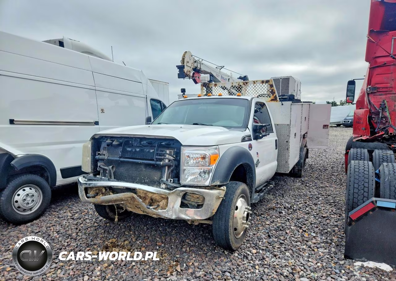 2014 Ford F550 Super Duty VIN:1FDUF5HT6EEA85928 - 1