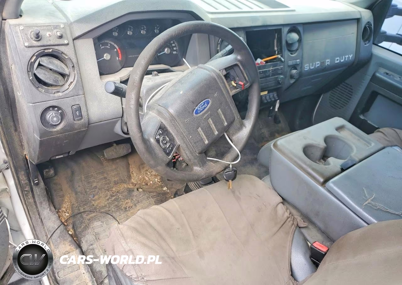 2014 Ford F550 Super Duty VIN:1FDUF5HT6EEA85928 - 8