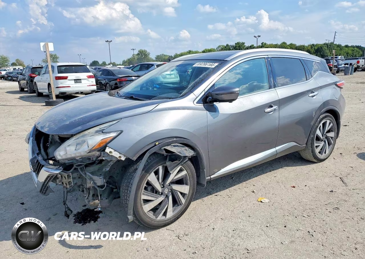 2017 Nissan Murano Platinum