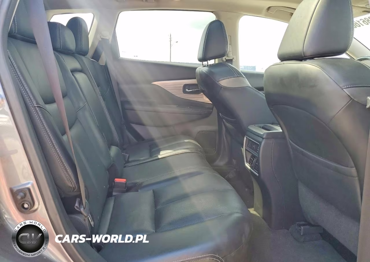 2017 Nissan Murano Platinum VIN:5N1AZ2MH1HN163403 - 11