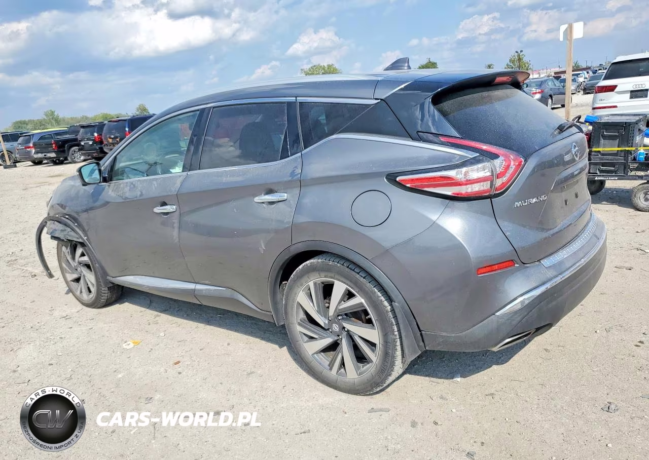 2017 Nissan Murano Platinum VIN:5N1AZ2MH1HN163403 - 2
