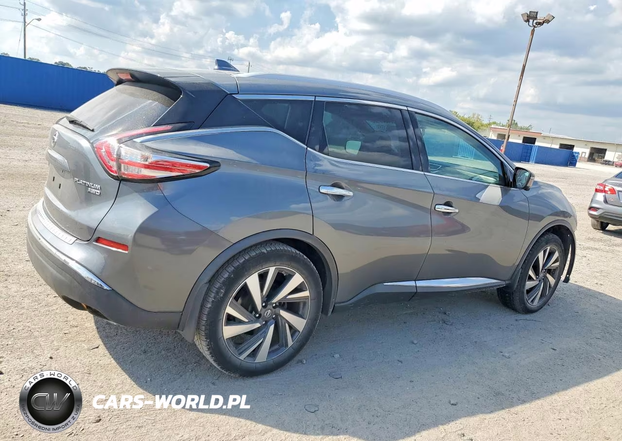 2017 Nissan Murano Platinum VIN:5N1AZ2MH1HN163403 - 3