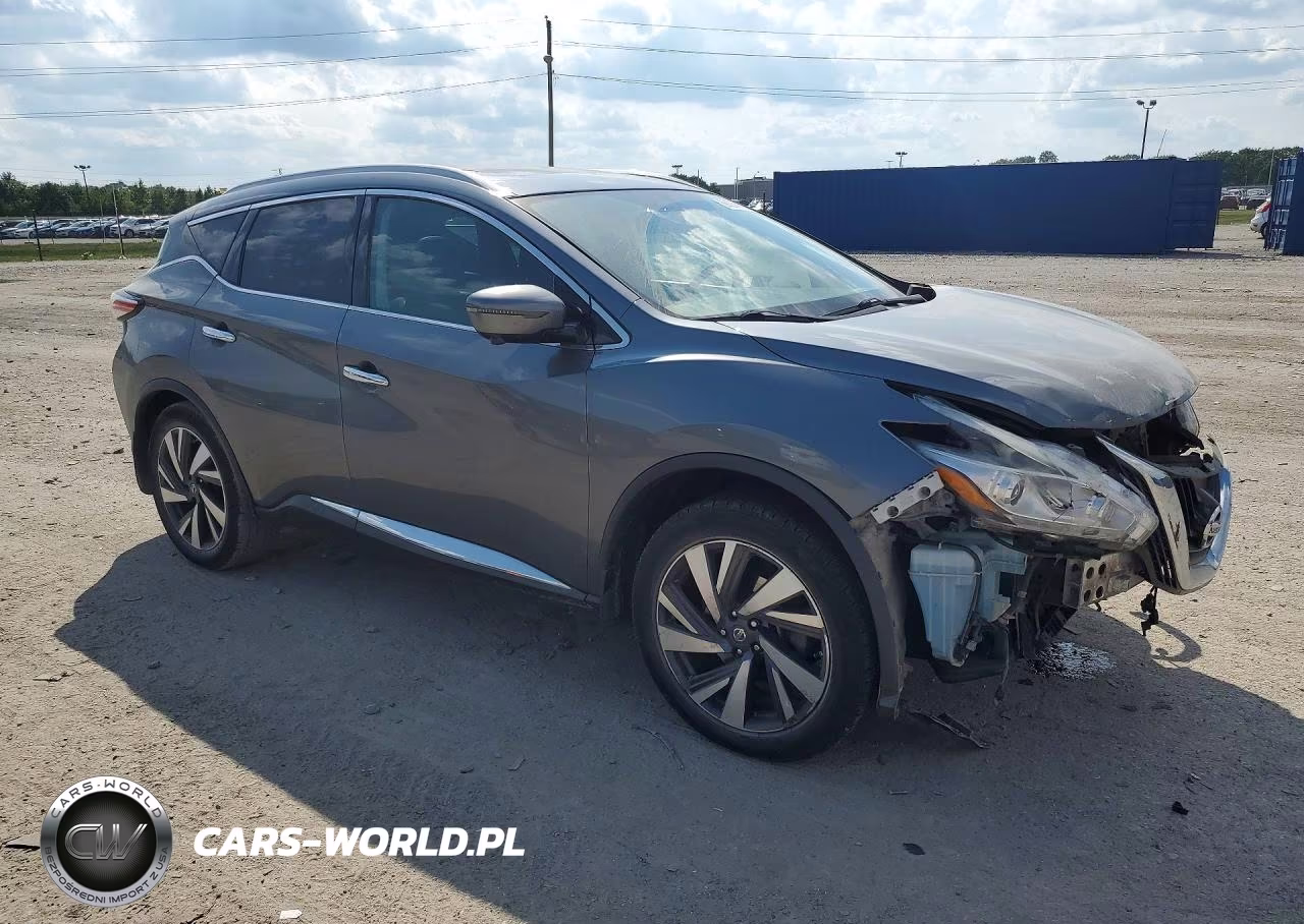 2017 Nissan Murano Platinum VIN:5N1AZ2MH1HN163403 - 4