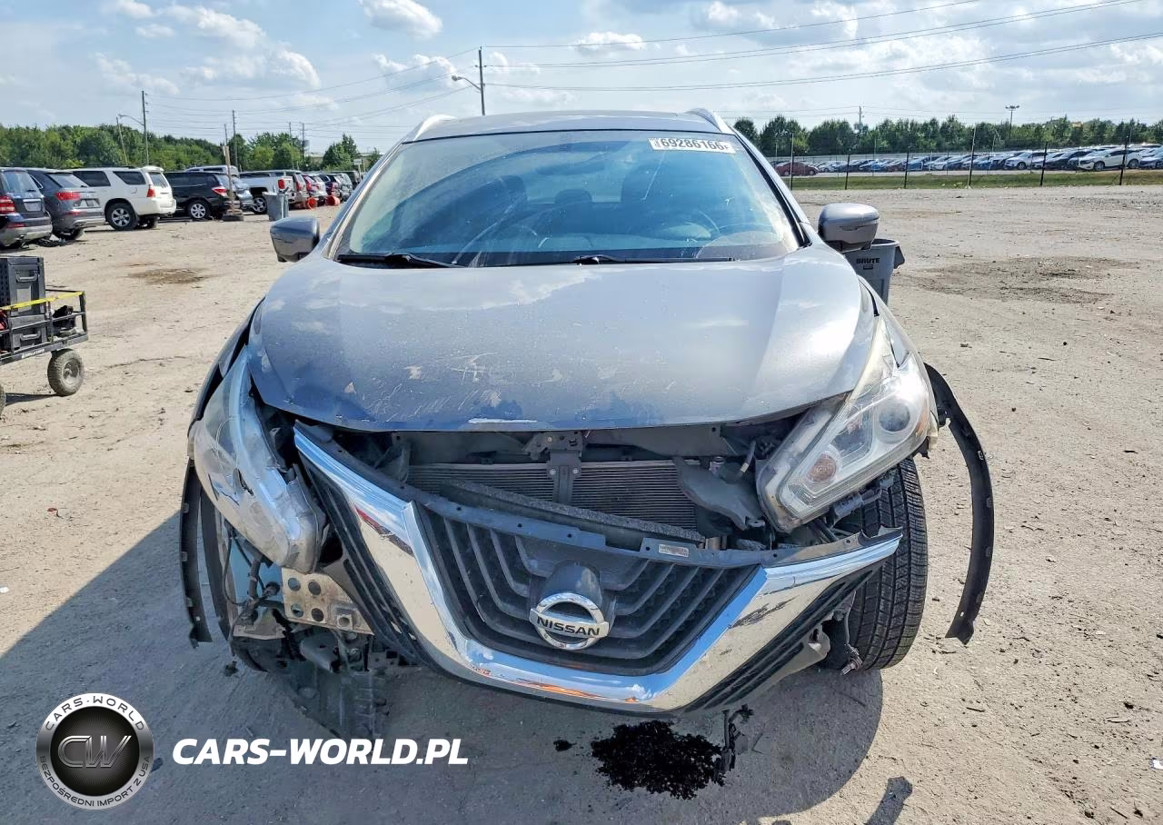 2017 Nissan Murano Platinum VIN:5N1AZ2MH1HN163403 - 5