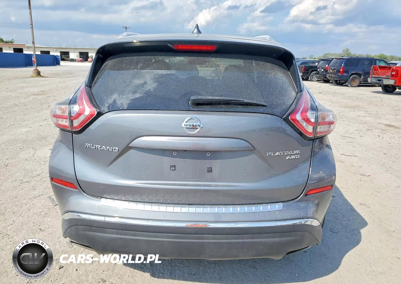2017 Nissan Murano Platinum VIN:5N1AZ2MH1HN163403 - 6