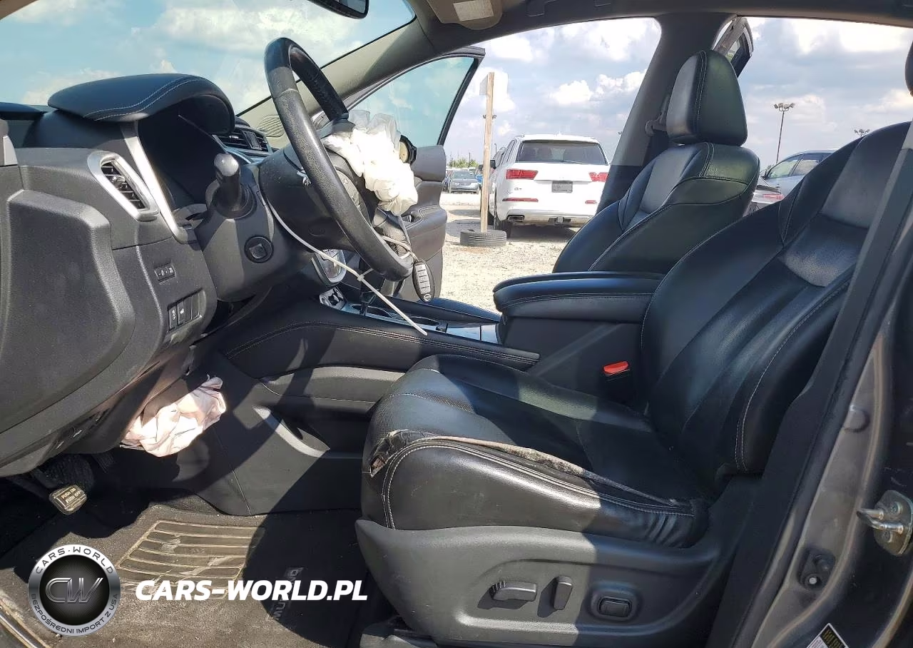 2017 Nissan Murano Platinum VIN:5N1AZ2MH1HN163403 - 7