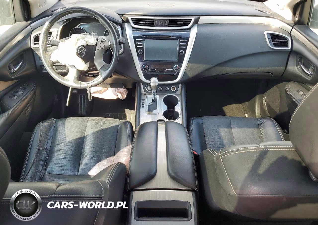 2017 Nissan Murano Platinum VIN:5N1AZ2MH1HN163403 - 8