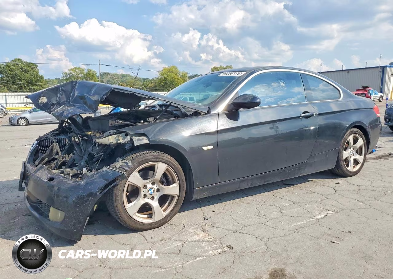 2007 BMW 328 Xi VIN:WBAWC33517PD06782 - 1