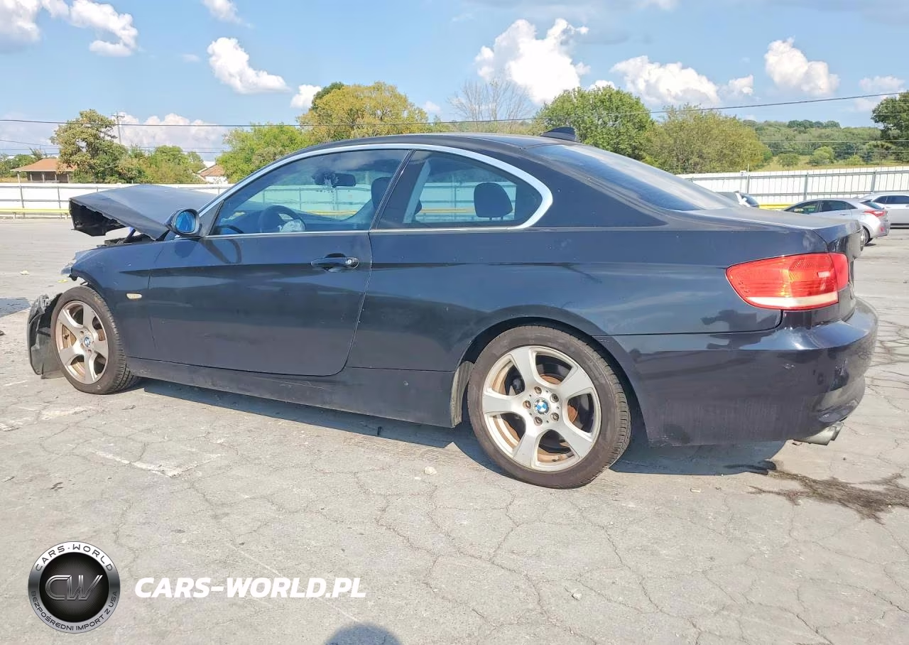 2007 BMW 328 Xi VIN:WBAWC33517PD06782 - 2