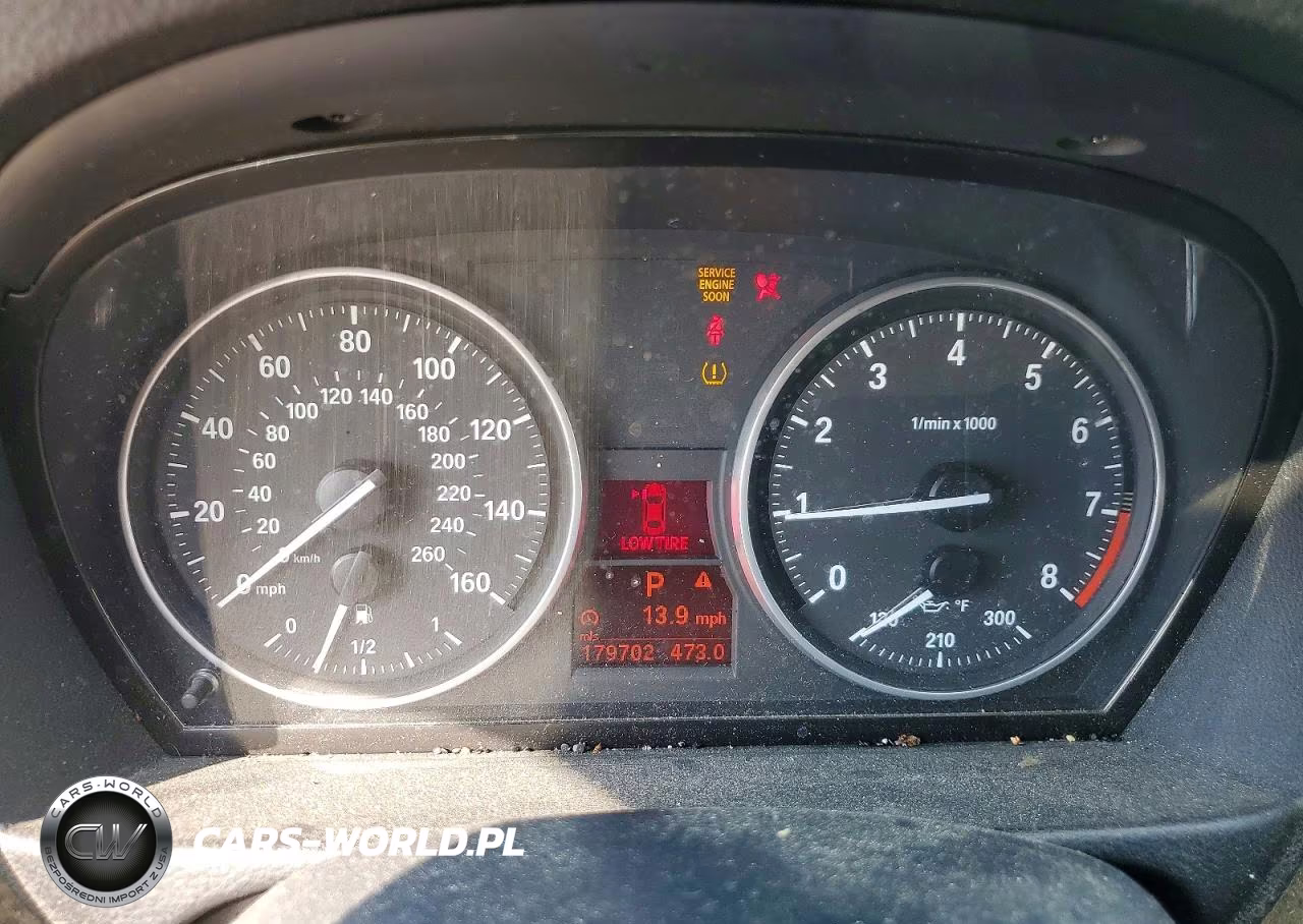 2007 BMW 328 Xi VIN:WBAWC33517PD06782 - 9