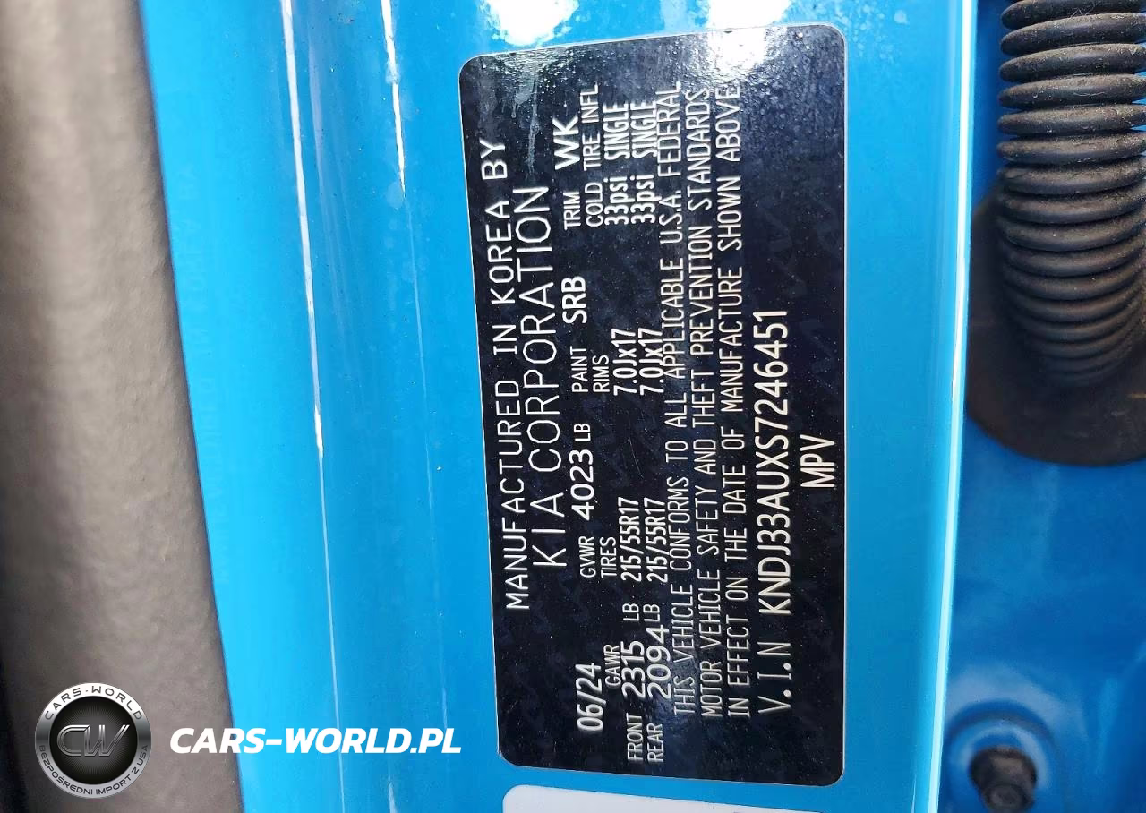 2025 Kia Soul Ex VIN:KNDJ33AUXS7246451 - 12