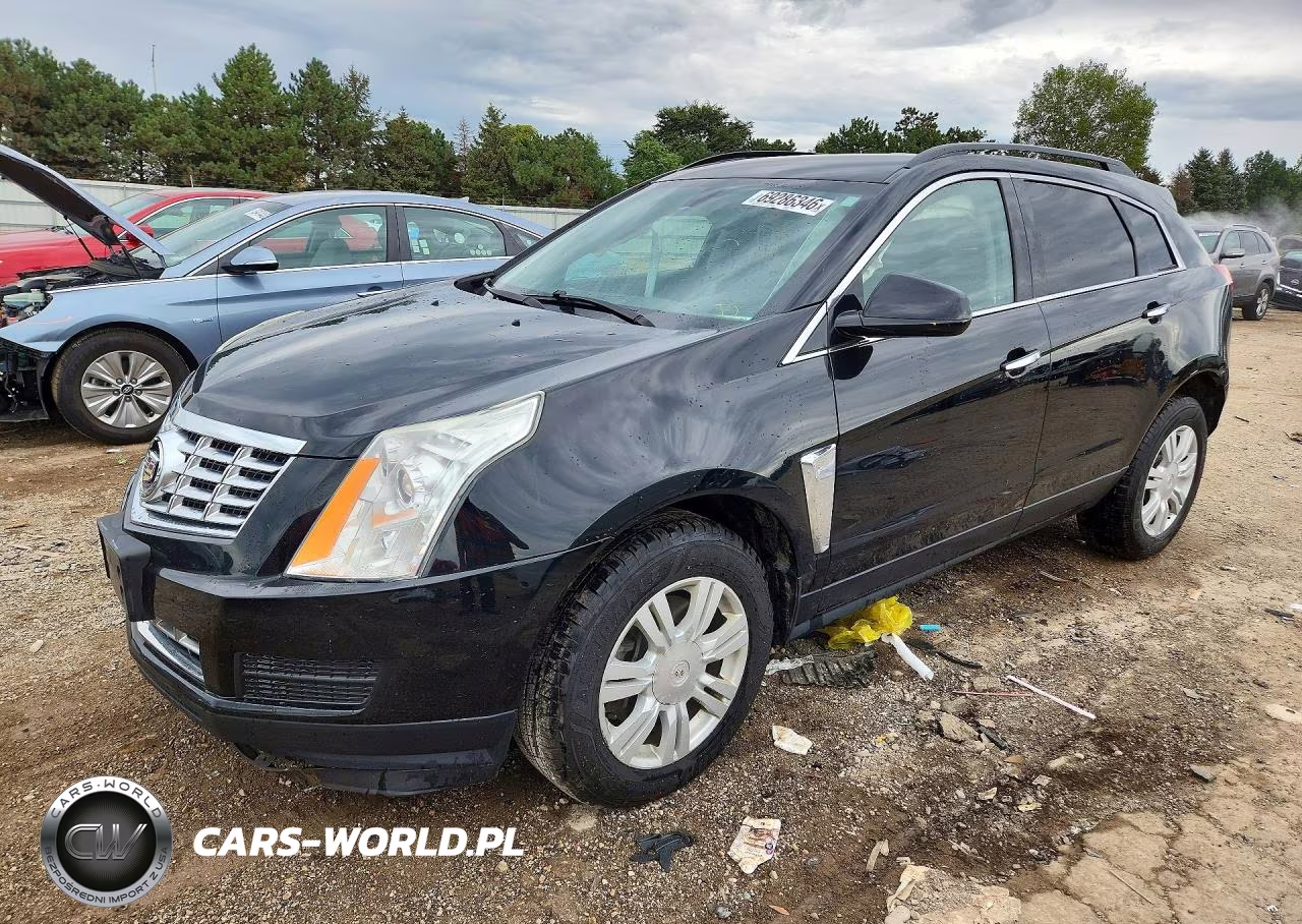 2016 Cadillac Srx VIN:3GYFNAE31GS585916 - 1