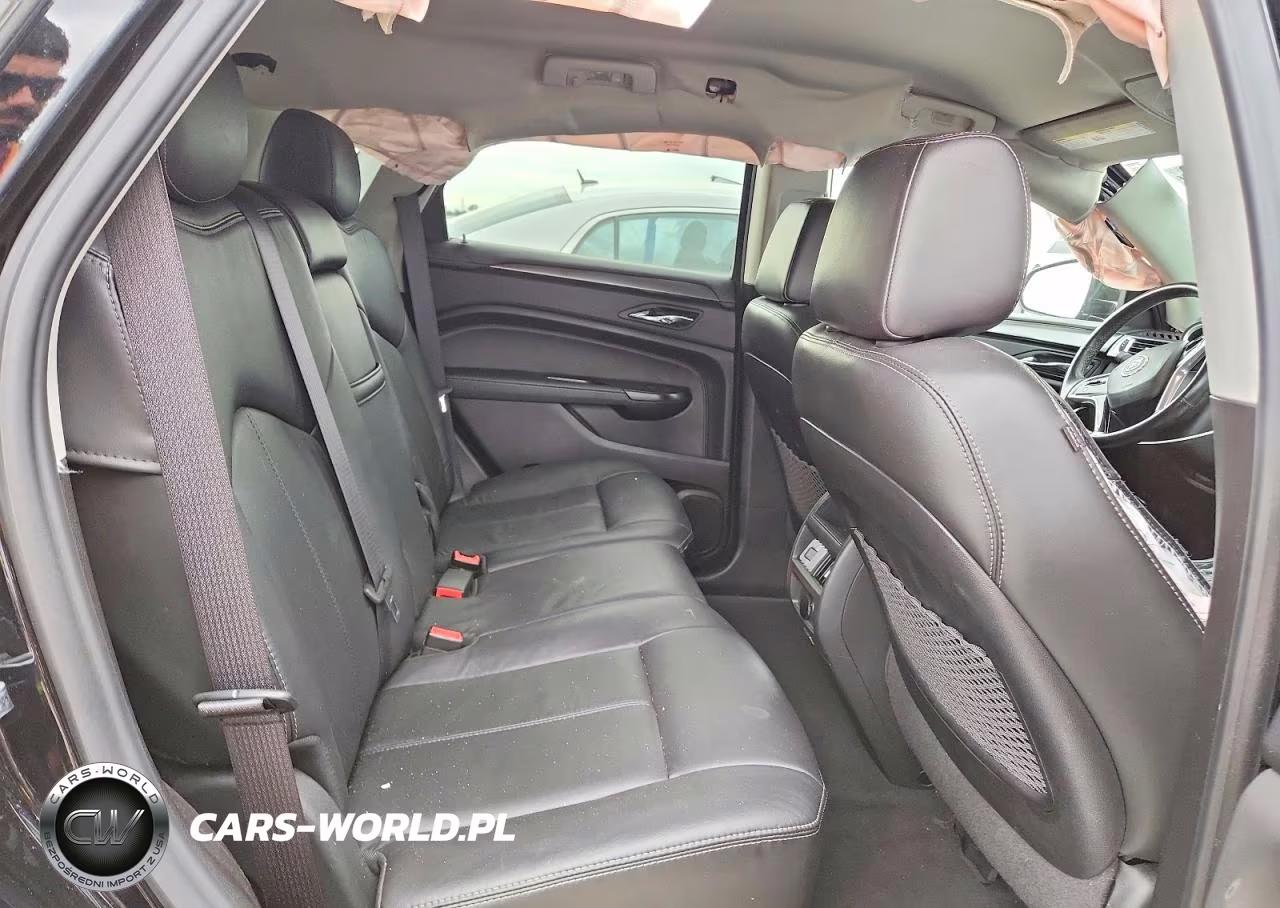 2016 Cadillac Srx VIN:3GYFNAE31GS585916 - 10