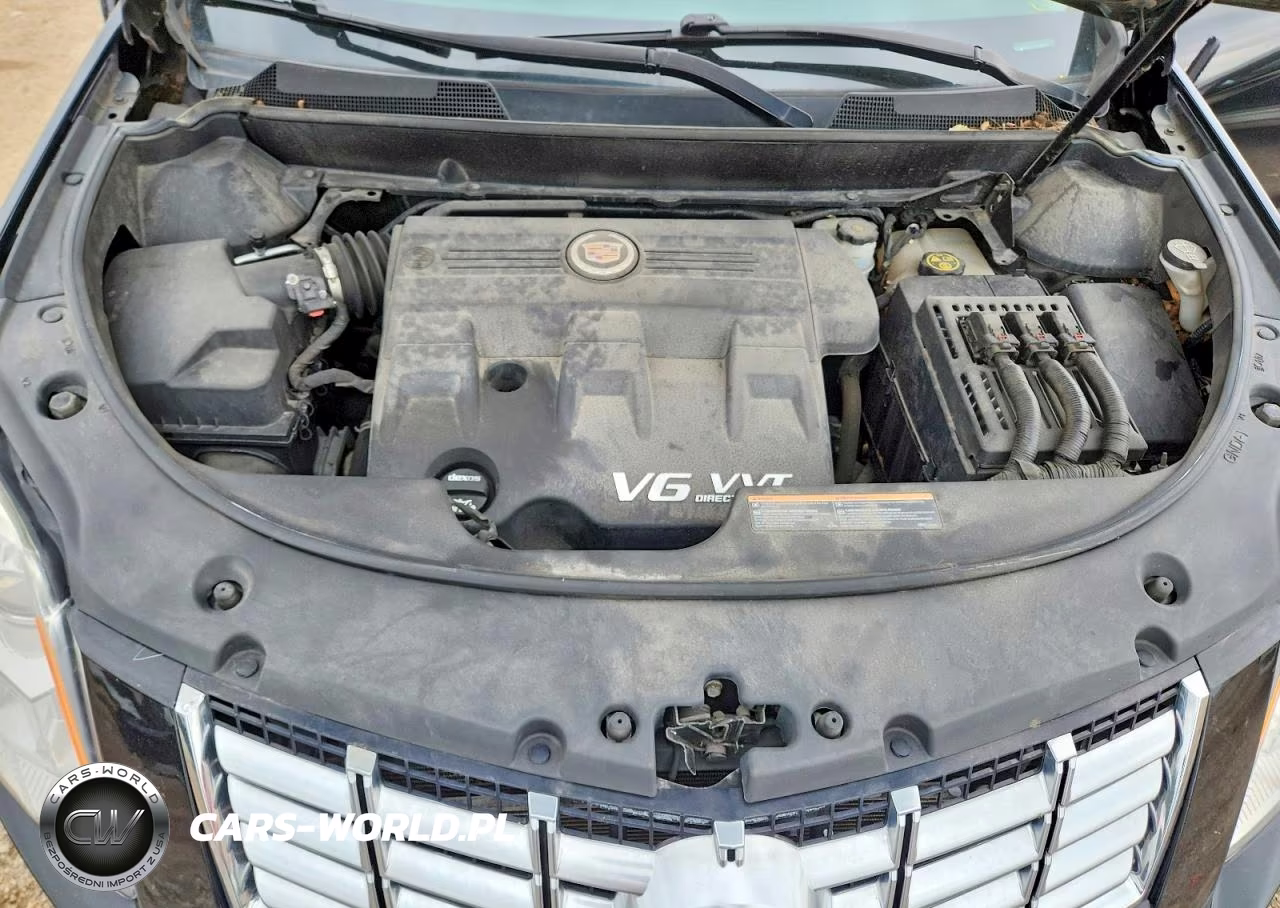 2016 Cadillac Srx VIN:3GYFNAE31GS585916 - 11