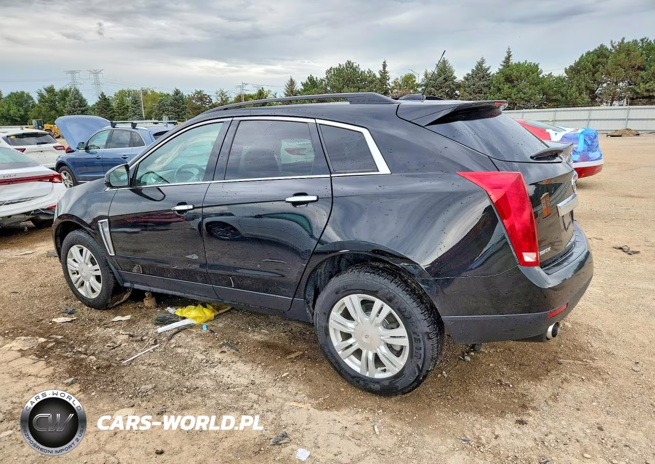 2016 Cadillac Srx VIN:3GYFNAE31GS585916 - 2