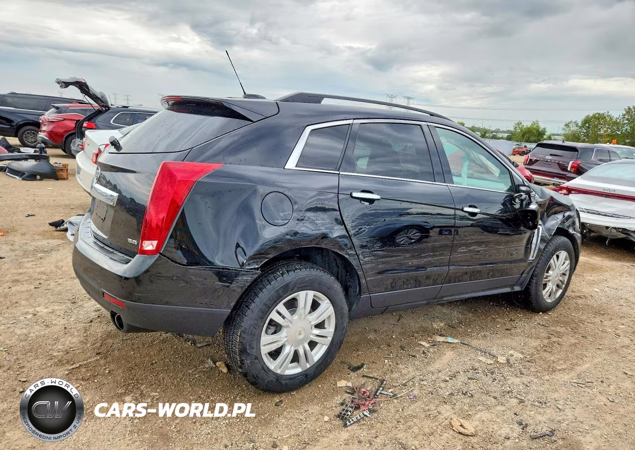 2016 Cadillac Srx VIN:3GYFNAE31GS585916 - 3