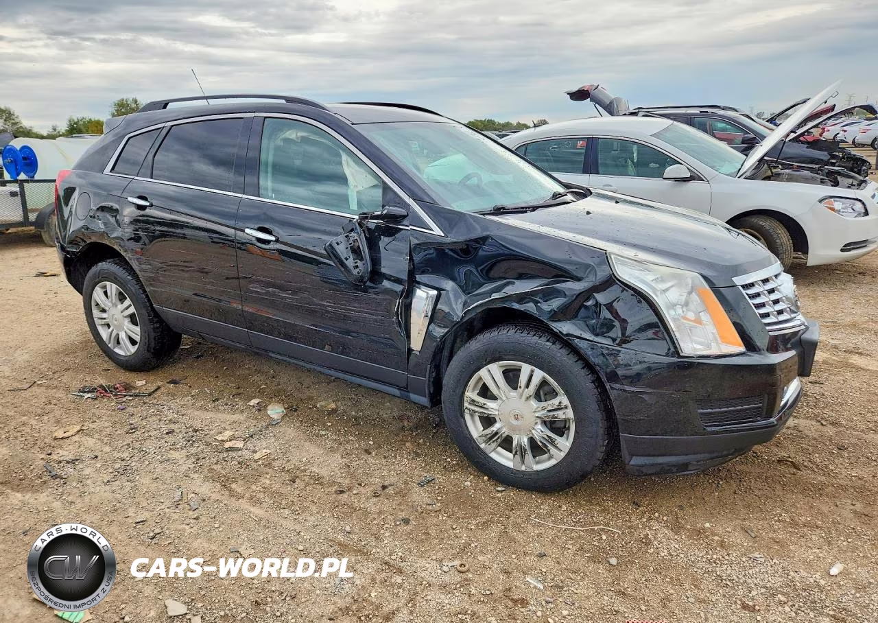 2016 Cadillac Srx VIN:3GYFNAE31GS585916 - 4