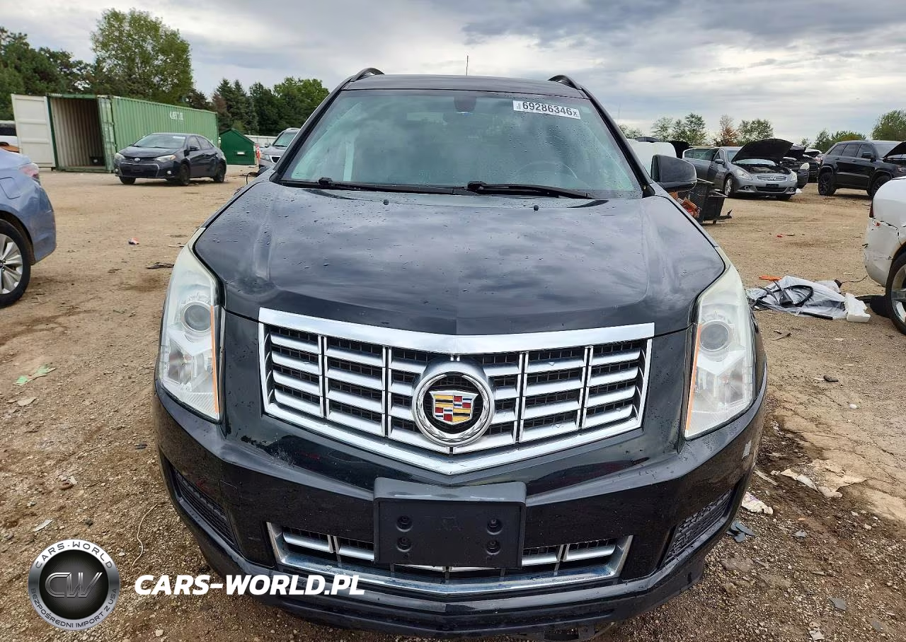 2016 Cadillac Srx VIN:3GYFNAE31GS585916 - 5