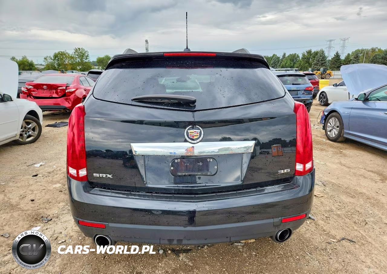 2016 Cadillac Srx VIN:3GYFNAE31GS585916 - 6