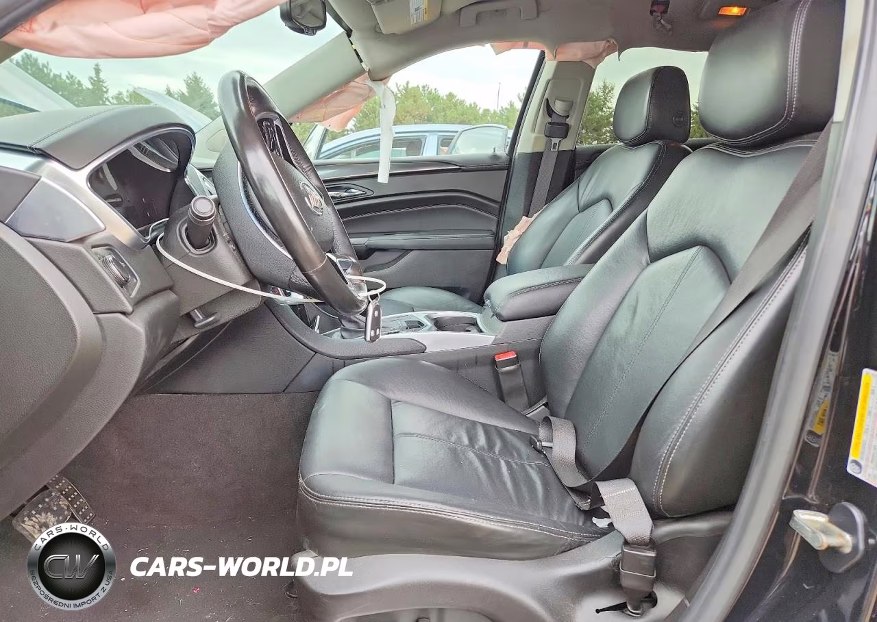 2016 Cadillac Srx VIN:3GYFNAE31GS585916 - 7