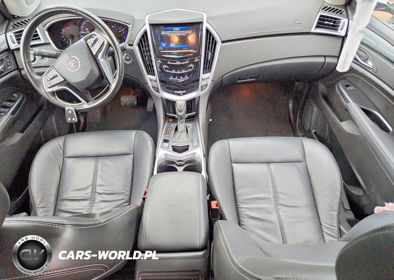 2016 Cadillac Srx VIN:3GYFNAE31GS585916 - 8