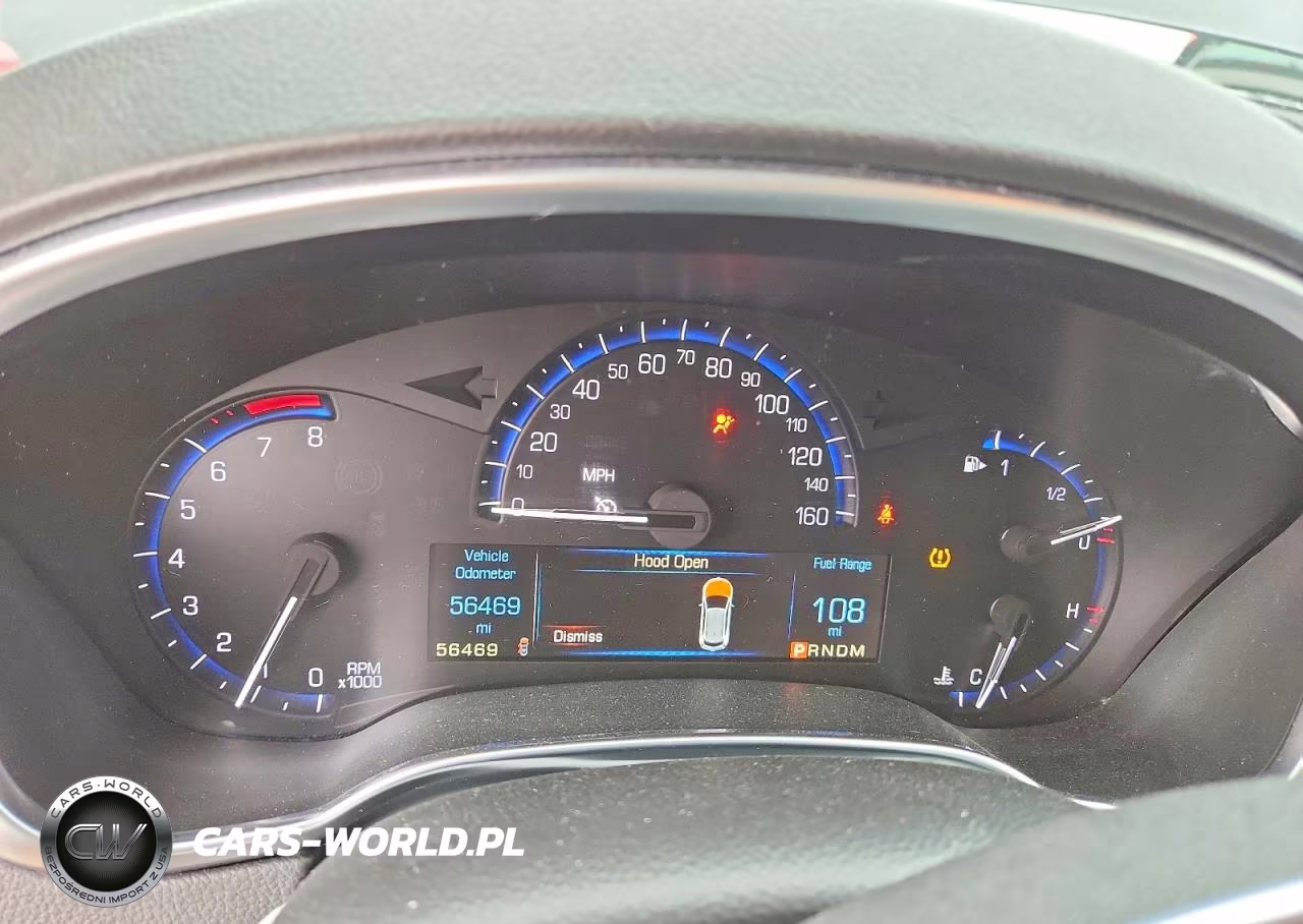 2016 Cadillac Srx VIN:3GYFNAE31GS585916 - 9