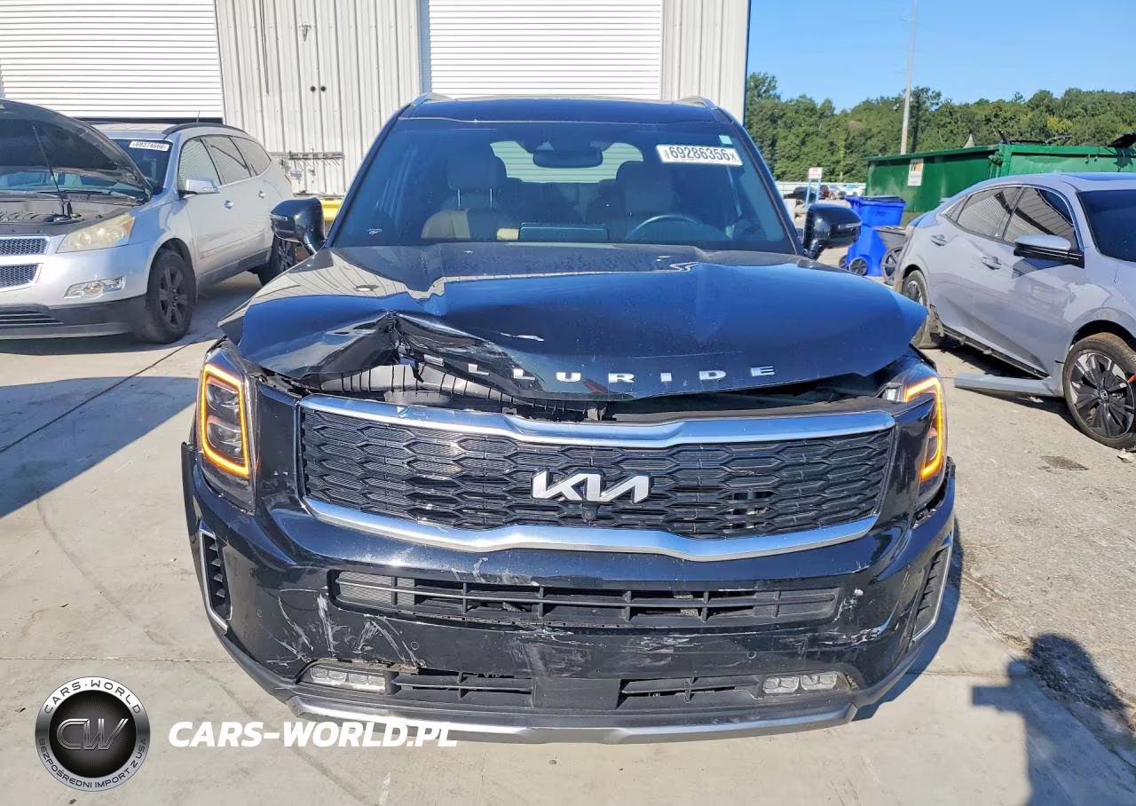 2022 Kia Telluride Sx VIN:5XYP54HC8NG253526 - 5