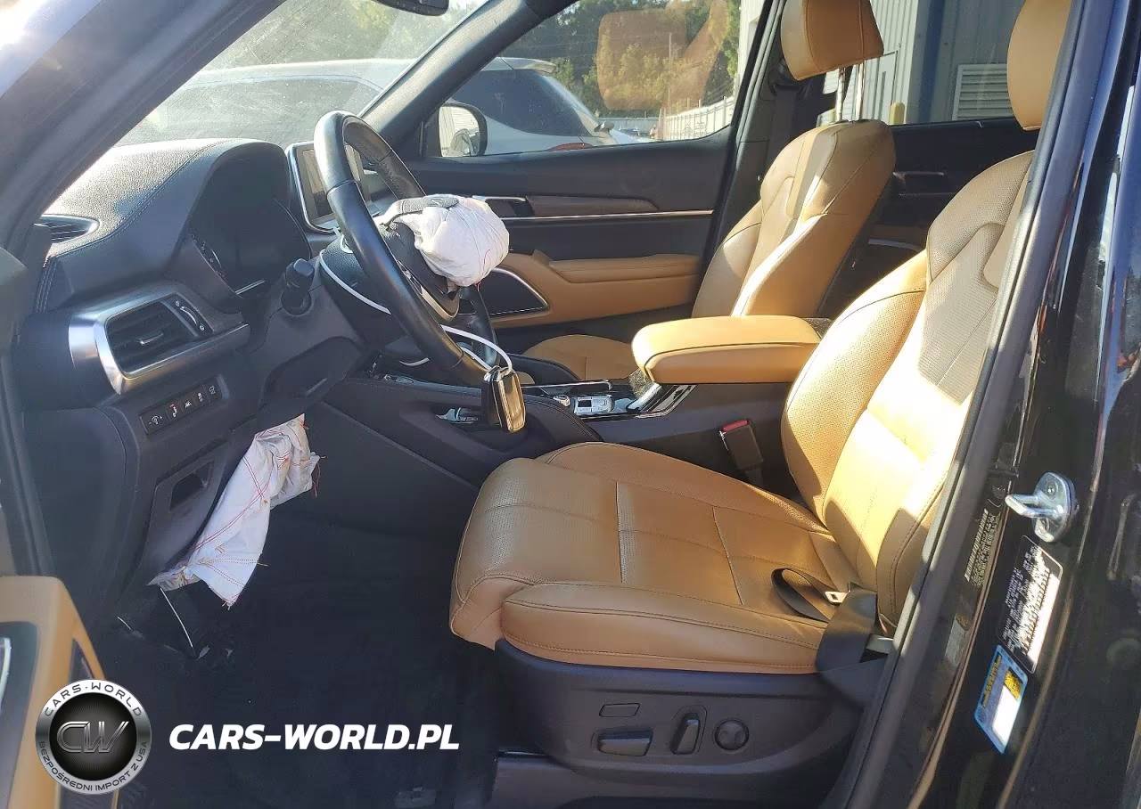 2022 Kia Telluride Sx VIN:5XYP54HC8NG253526 - 7