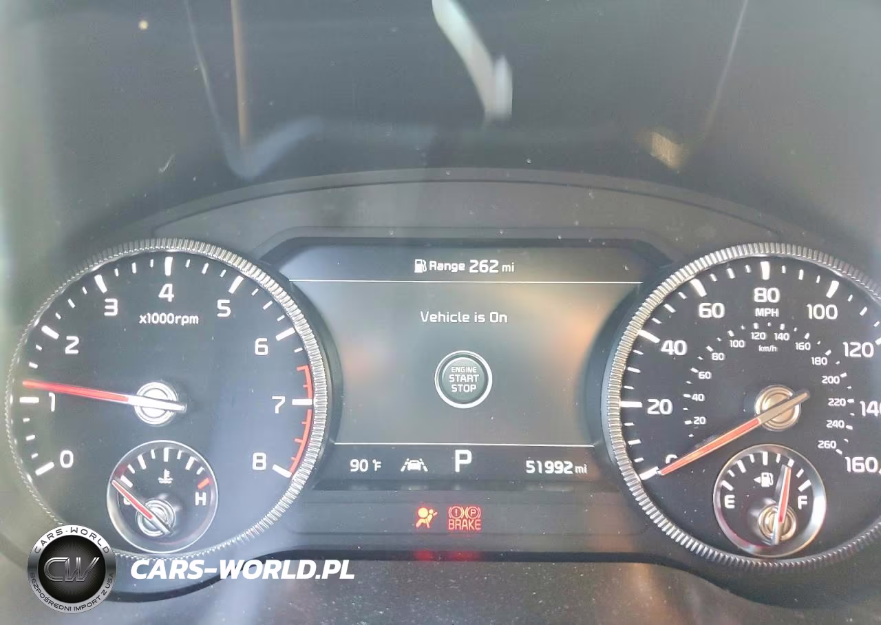 2022 Kia Telluride Sx VIN:5XYP54HC8NG253526 - 9