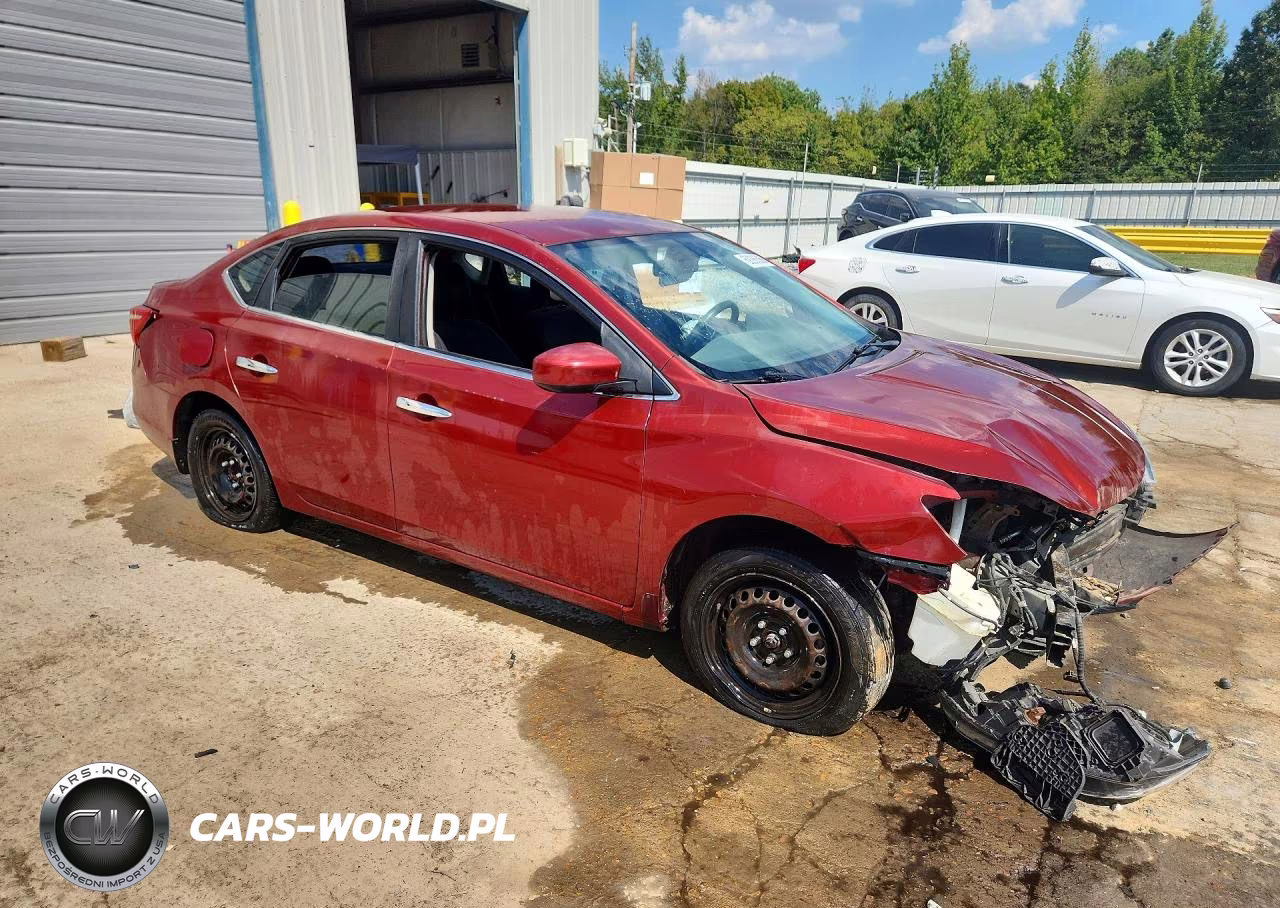 2016 Nissan Sentra Sv VIN:3N1AB7AP5GY318511 - 4