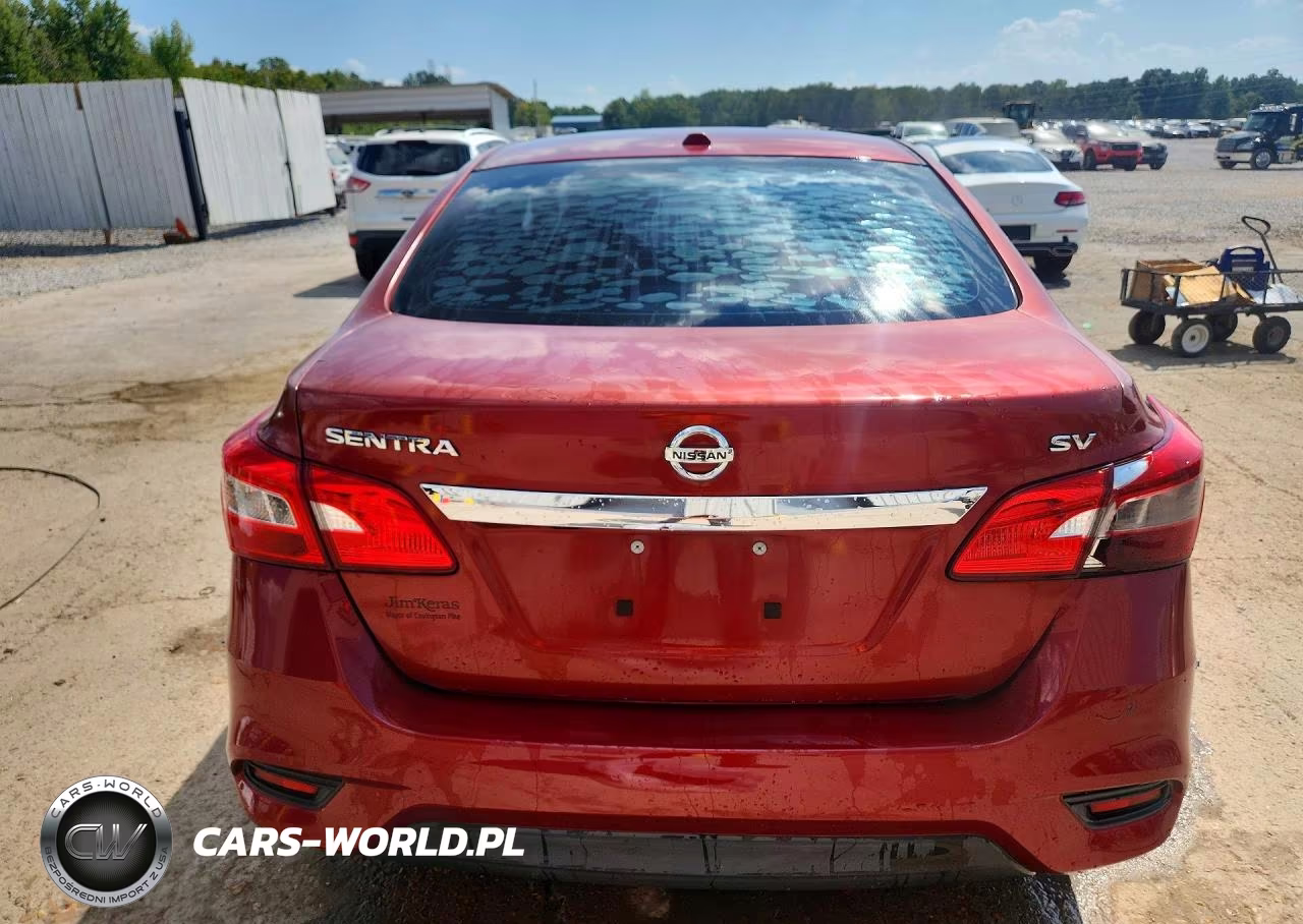 2016 Nissan Sentra Sv VIN:3N1AB7AP5GY318511 - 6