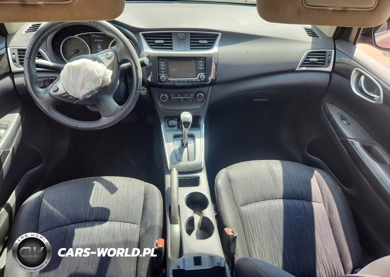 2016 Nissan Sentra Sv VIN:3N1AB7AP5GY318511 - 8
