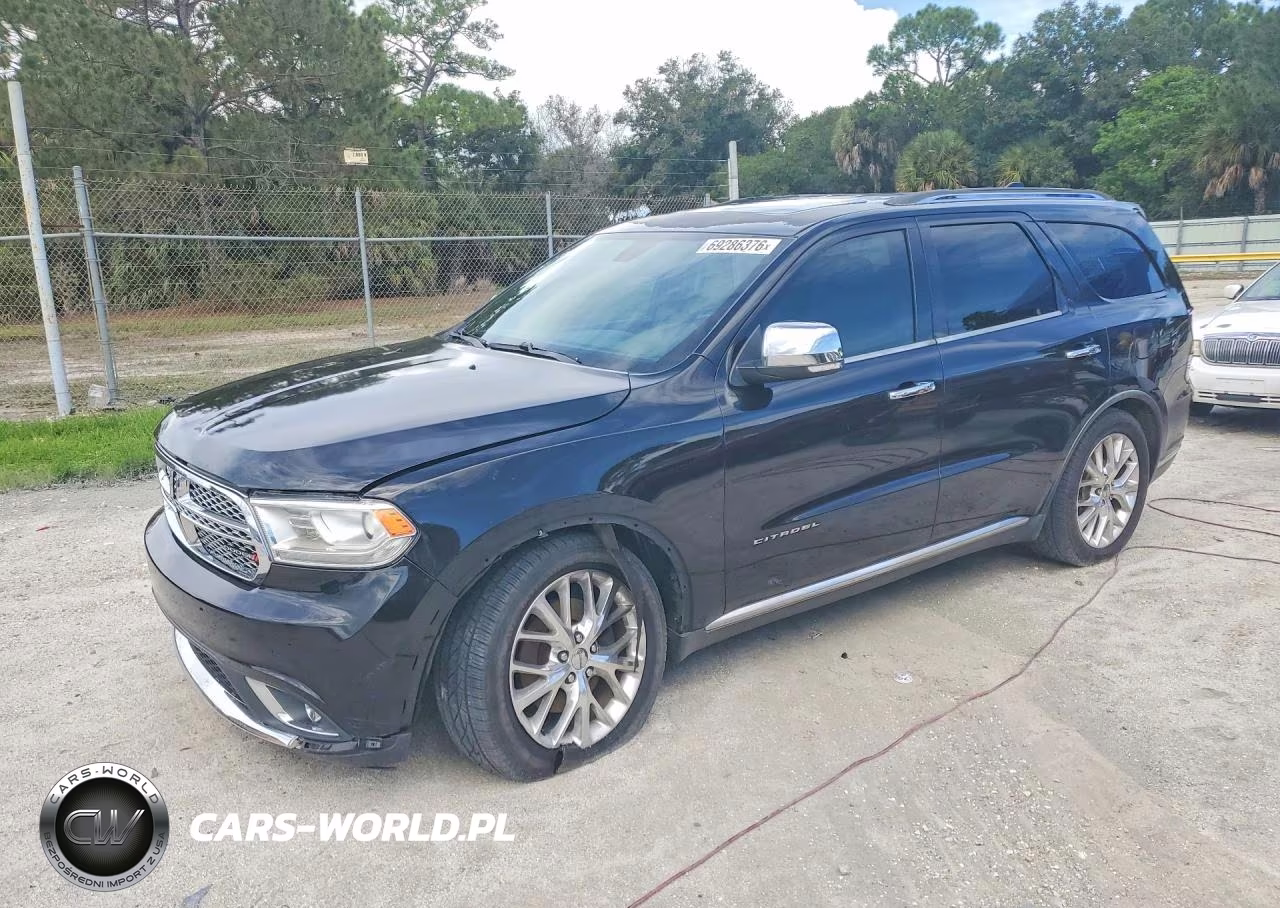 2014 Dodge Durango Citadel