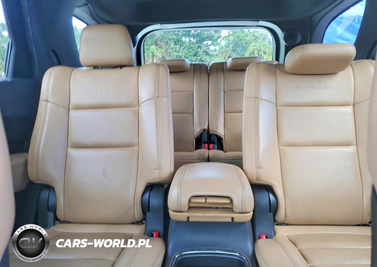 2014 Dodge Durango Citadel VIN:1C4RDHEG2EC435589 - 10