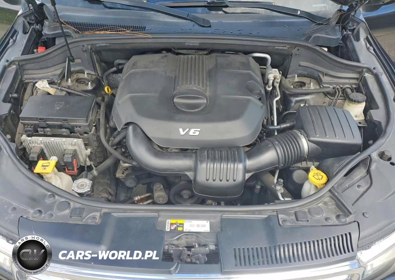 2014 Dodge Durango Citadel VIN:1C4RDHEG2EC435589 - 12