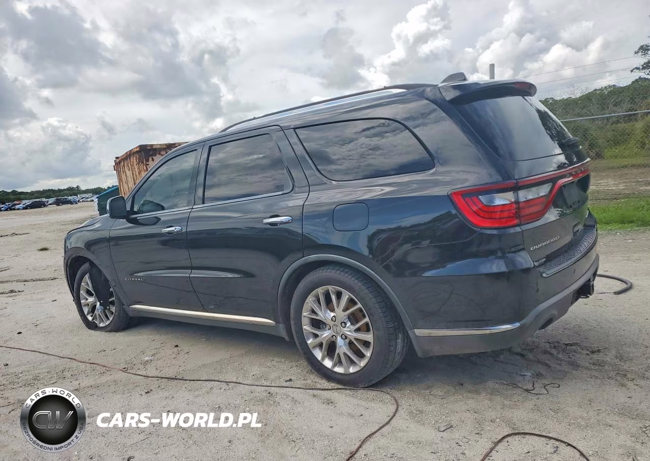 2014 Dodge Durango Citadel VIN:1C4RDHEG2EC435589 - 2