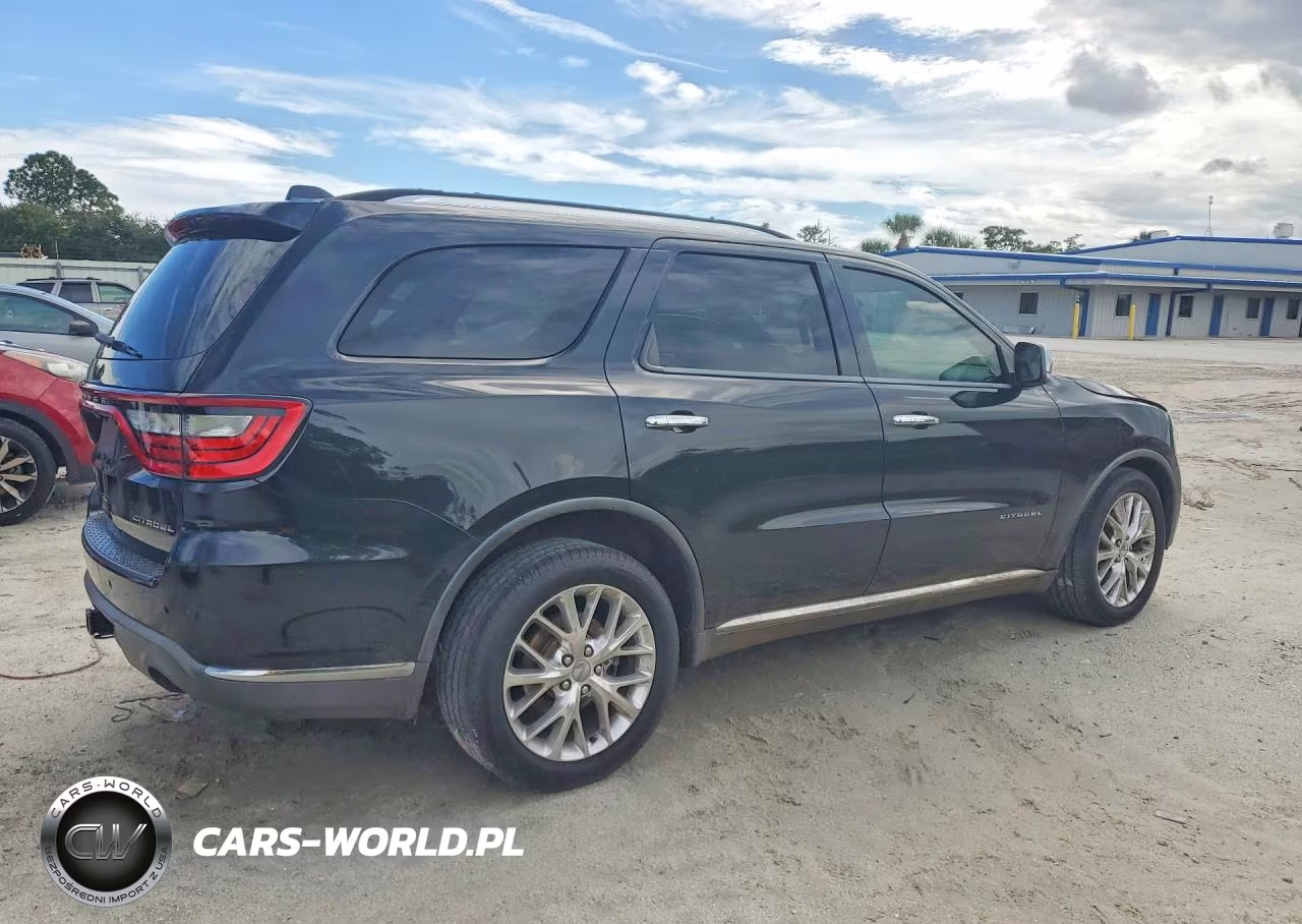 2014 Dodge Durango Citadel VIN:1C4RDHEG2EC435589 - 3