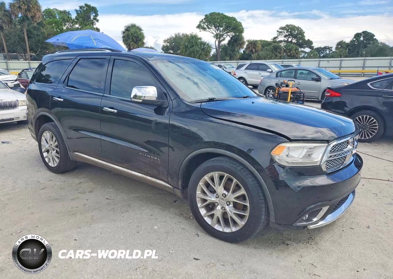 2014 Dodge Durango Citadel VIN:1C4RDHEG2EC435589 - 4