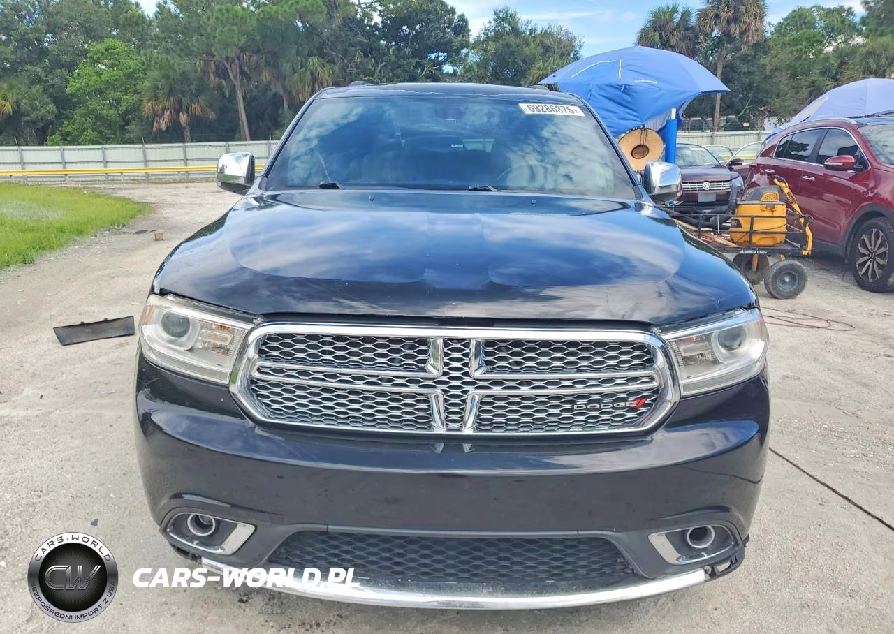 2014 Dodge Durango Citadel VIN:1C4RDHEG2EC435589 - 5