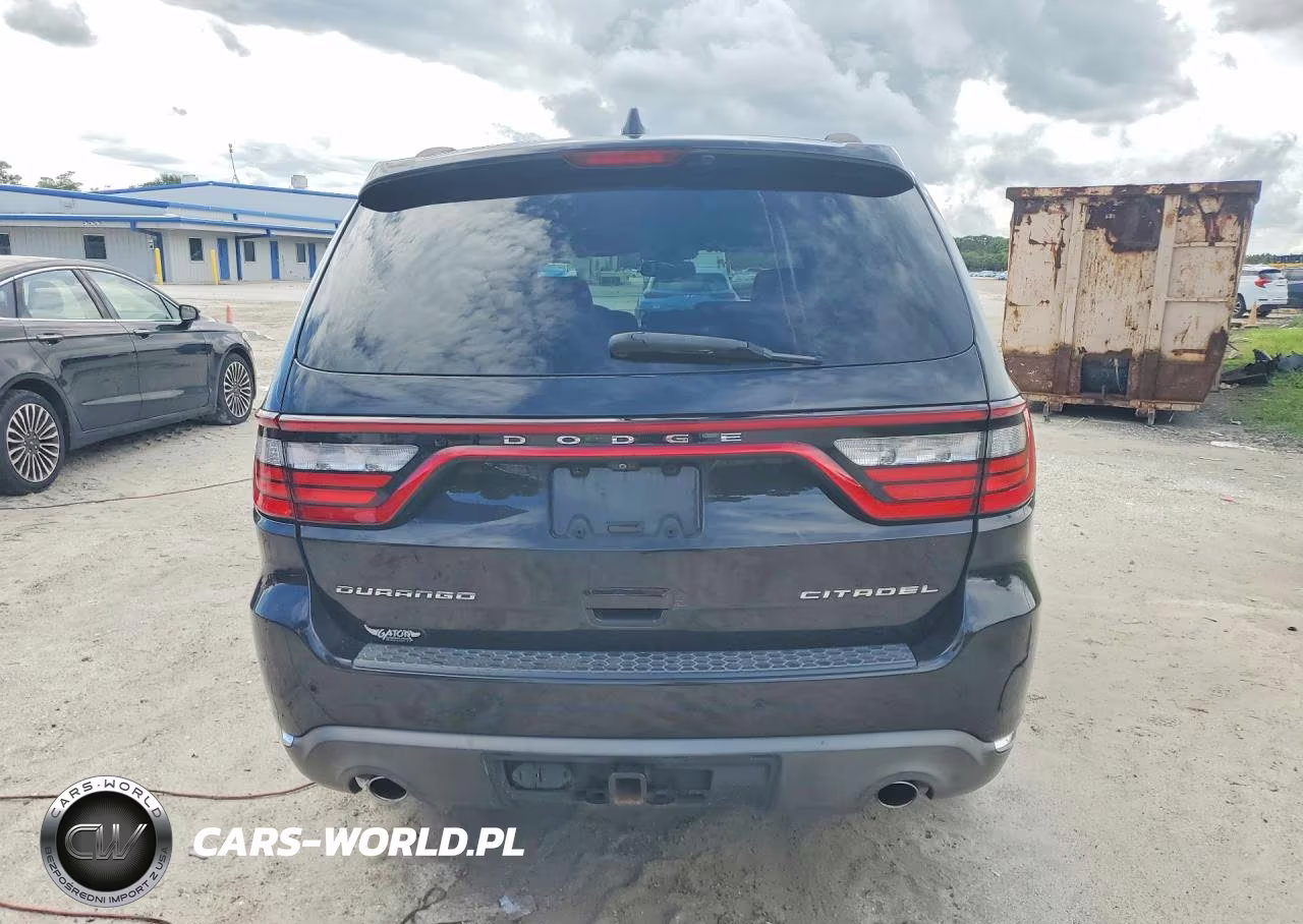 2014 Dodge Durango Citadel VIN:1C4RDHEG2EC435589 - 6